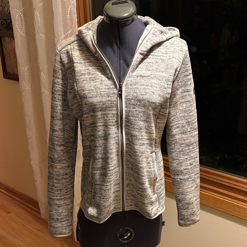 Kuhl Gray Hooded Jacket